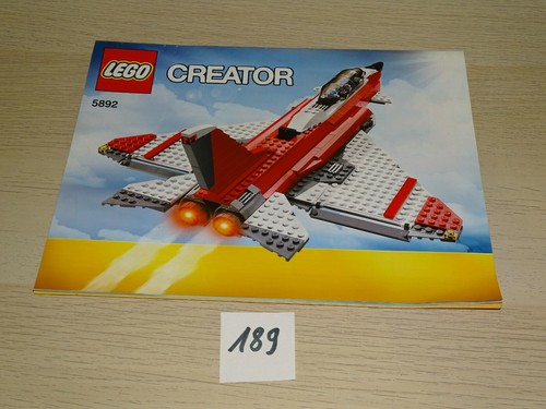 Lego creator 5892 - 5892, solo