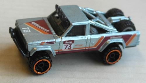 Hot wheels 1973 - hot, jeep