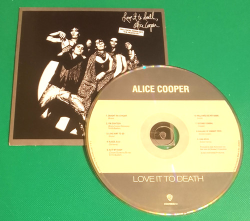Alice cooper love it to - alice,