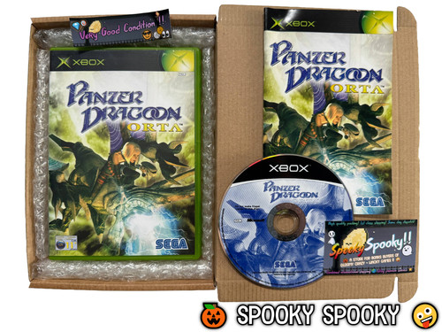 Panzer dragoon orta xbox - panzer,