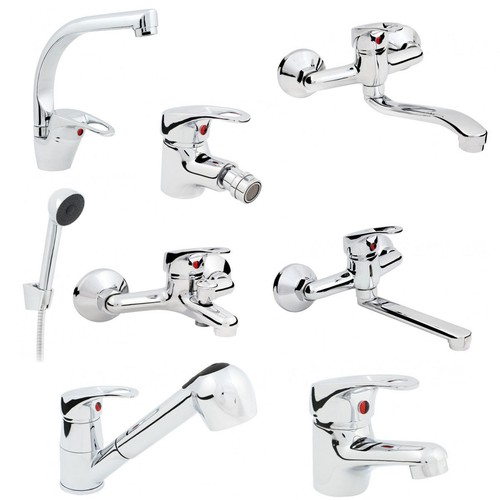 Miscelatore monocomando per - monocomando,