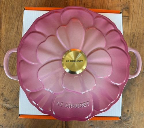 Casseruola bassa con petali - , in