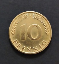 Moneta 10 Pfennig Germania