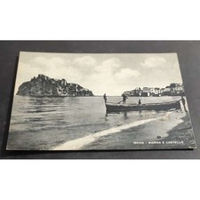 Cartolina Ischia - Marina e Castello