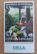 Vaticano 2024, Ecosistema, MNH