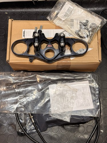 Kit manubrio abm superbike - manubrio,