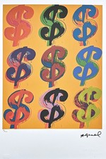 ANDY WARHOL - Insegna Dollaro