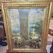 Dipinto Ad Olio Su Tela