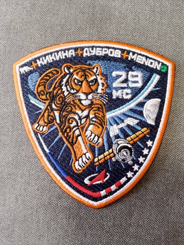 Patch originale roscosmos crew - originale,