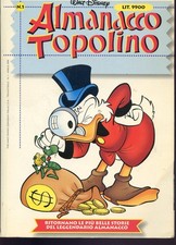 04/1999 ALMANACCO TOPOLINO - WALT DISNEY  - COP. FLESSIBILE