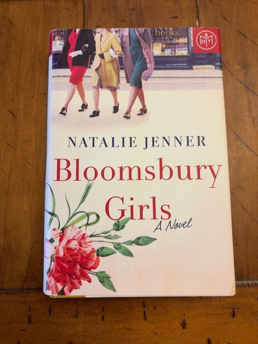 Bloomsbury girls novel - girls,