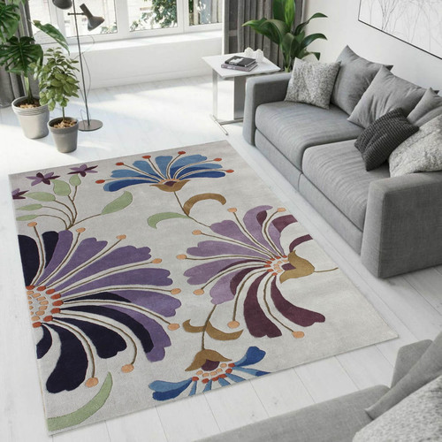 Tappeto moderno lana - tappeto,