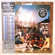 ELECTRIC LIGHT ORCHESTRA/SECRET MESSAGES JAPAN ISSUE LP MASTERSOUND PROMO SEALED
