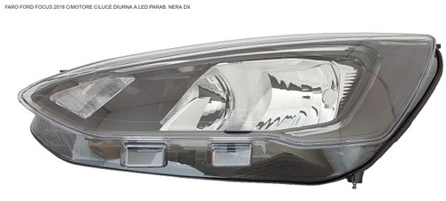 Faro destro motor - c/motor, elettr