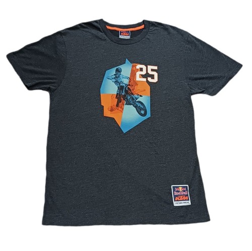 Shirt red bull ktm factory - t-shirt,