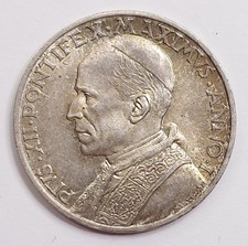 Vatican exceptional 5 lire