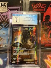 Pokemon Terrakion EX Holo