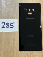 Samsung Galaxy Note 9 DUOS N960F/DS cover batteria posteriore vetro posteriore nero grado A