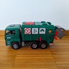 Bruder Camion MAN TGA Trasporto Rifiuti