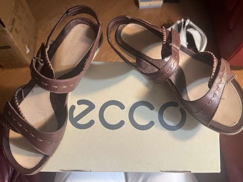 Ecco sandalo donna pelle - donna,