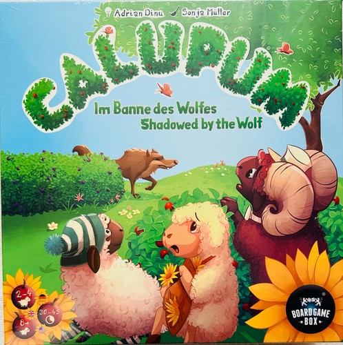 Calupum board game box gioco - calupum,
