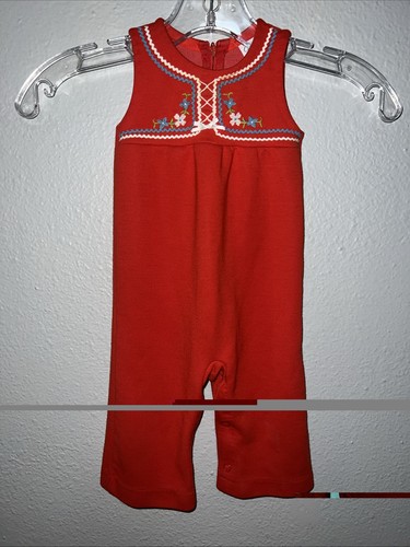 Pagliaccetto tuta rosso carter - pagliaccetto,