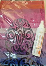 Telo Mare 100% Cotone + Crema