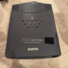 Sanyo PLV‑80L “HD Pro Wide