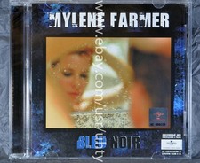 MYLENE FARMER BLEU NOIR 2010 RARE ORIGINAL CD FRANCE FRENCH ELECTROPOP DOWNTEMPO