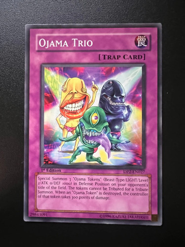 Ojama trio dp2 en027 common - trio,