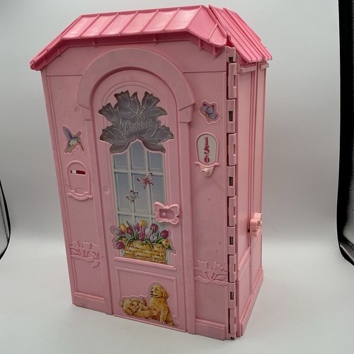 Vintage barbie fold casa - barbie, n