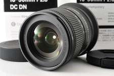 [OTTIME CONDIZIONI] SIGMA Contemporary 18-50mm F2.8 DC DN per Canon attacco RF dal GIAPPONE