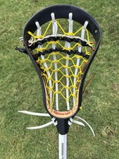 Testa di lacrosse vintage in