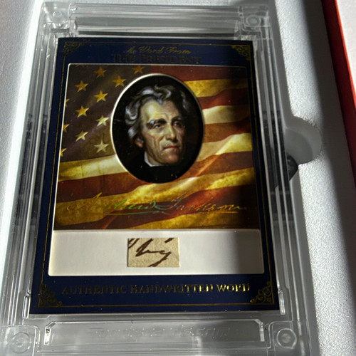 Andrew jackson autentica - jackson,
