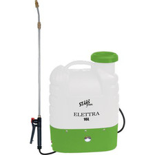 POMPA IRRORATRICE A BATTERIA 10AH STARS 16LT A SPALLA AUTONOMIA 6H COMPLETA