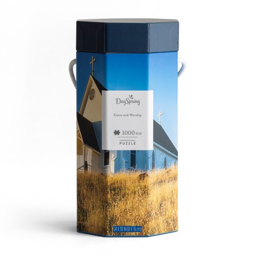 Puzzle vieni adorare con - vieni, ad