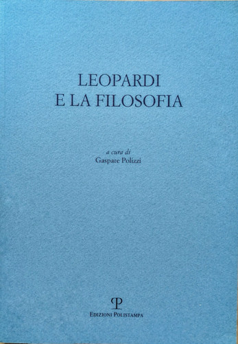 Leopardi filosofia a - e, la