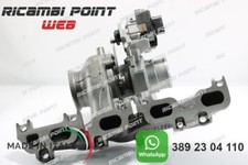 Turbina 54389700008 KKK Ricostruita Turbo Fiat 500x Tipo Giulietta 1.6 JTD 120cv