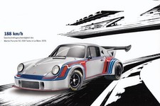 PORSCHE MARTINI RACING 911 RSR