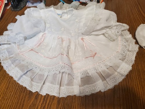 Abito bambina vintage taglia