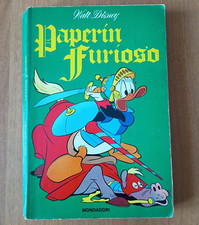 CLASSICI DI WALT DISNEY PAPERIN FURIOSO - PRIMA EDIZIONE 1970