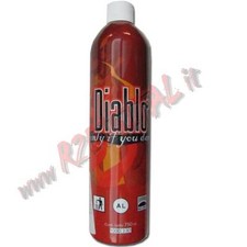 3 CONFEZIONI BOMBOLETTA GREEN GAS DIABLO per PISTOLA FUCILE UNIVERSALE SOFTAIR 