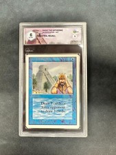 ANCESTRAL RECALL - UNLIMITED EDITION 1993 - GRAAD 6