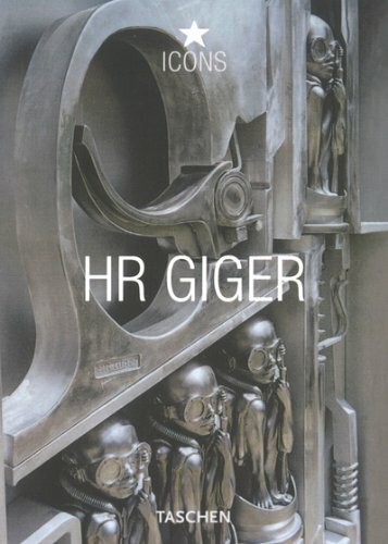 Icons giger h - by, r
