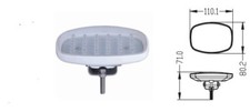 PROIETTORE STAGNO A 36 LED