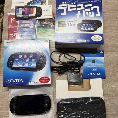 Console vita pch 1100 - vita, sony