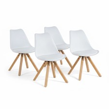 Set 4 Sedie Da Cucina Design