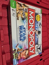 Star Wars Clone Wars Monopoly