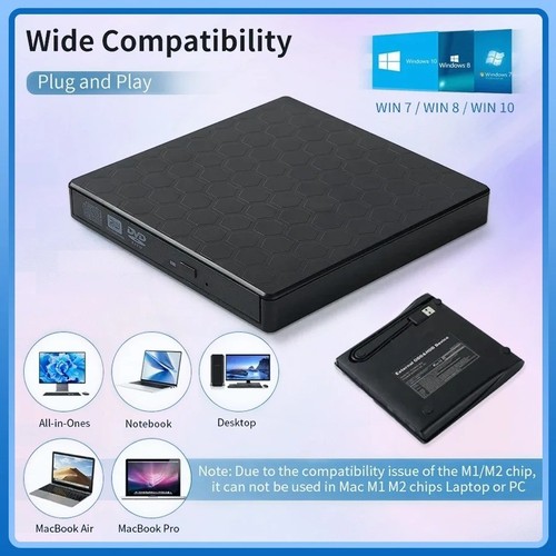 Unità blu ray esterna usb - ray, 3.0
