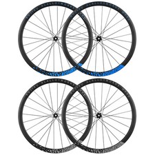 700C 6 Pawls 36 T Cricchetto Ruota Profonda30 35 41mm Bici Strada Freno a Disco Set Ruote